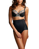 TKD Lingerie Core Fantasie Elodie Balcony Side Support Bra Black Control Brief F