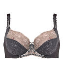 TKD Lingerie Core Fantasie Elodie Balcony Side Support Bra Black F