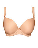 TKD Lingerie Core Freya Deco Moulded Plunge Nude F