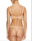 TKD Lingerie Core Freya Deco Moulded Plunge Nude Thong B