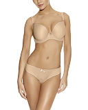TKD Lingerie Core Freya Deco Moulded Plunge Nude Thong F
