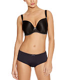 TKD Lingerie Core Freya Deco Vibe Moulded Plunge Black Short F