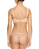 TKD Lingerie Core Freya Deco Vibe Moulded Plunge Blush Brazilian B