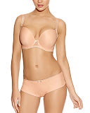 TKD Lingerie Core Freya Deco Vibe Moulded Plunge Blush Short F