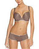 TKD Lingerie Core Freya Deco Vibe Moulded Plunge Mocha Short F