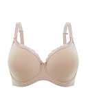TKD Lingerie Core Maternity Panache Eleanor Nursing Bra Latte F1