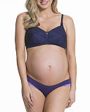 TKD Lingerie Core Maternity Tea Non Wired Bra Navy F1
