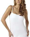 TKD Lingerie Core Panache Cami Top Cotton Lycra Camisole White F2