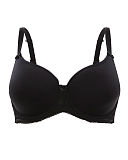 TKD Lingerie Core Panache Cari Moulded Spacer Black F