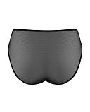 TKD Lingerie Core Panache Clara Brief Charcoal Black B
