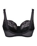 TKD Lingerie Core Panache Clara Full Cup Bra Charcoal Black B