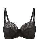 TKD Lingerie Core Panache Envy Balconnet Bra Black F