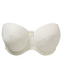 TKD Lingerie Core Panache Evie Strapless Ivory F