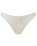 TKD Lingerie Core Panache Evie Strapless Ivory Thong F