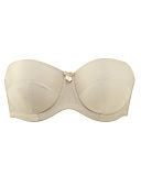 TKD Lingerie Core Panache Evie Strapless Nude F