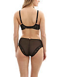 TKD Lingerie Core Panache Idina Moulded T Shirt Black Brief B