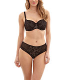 TKD Lingerie Core Panache Idina Moulded T Shirt Black Brief F