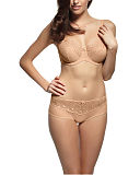 TKD Lingerie Core Panache Melody Full Cup Bra Nude Brief F