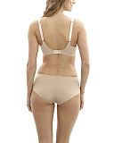 TKD Lingerie Core Panache Porcelain Elan Moulded Non Padded Tshirt Nude Short B