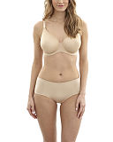 TKD Lingerie Core Panache Porcelain Elan Moulded Non Padded Tshirt Nude Short F