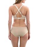 TKD Lingerie Core Panache Porcelain Elan Moulded Non Padded Tshirt Racerback Nude Short B