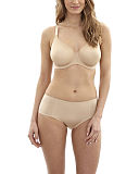 TKD Lingerie Core Panache Porcelain Elan Moulded Non Padded Tshirt Racerback Nude Short F