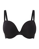TKD Lingerie Core Panache Porcelain Elan Moulded Plunge Black F