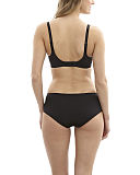 TKD Lingerie Core Panache Porcelain Elan Moulded Plunge Black Short B