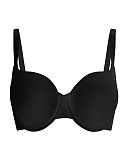 TKD Lingerie Core Panache Porcelain Elan Moulded T Shirt Black F