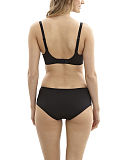 TKD Lingerie Core Panache Porcelain Elan Moulded T Shirt Black Short B