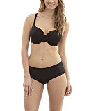 TKD Lingerie Core Panache Porcelain Elan Moulded T Shirt Black Short F