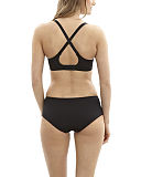 TKD Lingerie Core Panache Porcelain Elan Moulded T Shirt Cross straps Black Short B