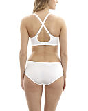 TKD Lingerie Core Panache Porcelain Elan Moulded T Shirt Cross straps White Short B