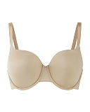 TKD Lingerie Core Panache Porcelain Elan Moulded T Shirt Nude F