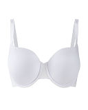 TKD Lingerie Core Panache Porcelain Elan Moulded T Shirt White F