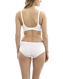 TKD Lingerie Core Panache Porcelain Elan Moulded T Shirt White Short B
