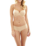 TKD Lingerie Core Panache Porcelain Moulded T Shirt Bra Nude Short F