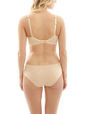 TKD Lingerie Core Panache Porcelain Moulded T shirt Bra Nude Short B