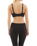 TKD Lingerie Core Panache Sports Non Wired Sports Bra Black B1