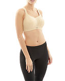 TKD Lingerie Core Panache Sports Non Wired Sports Bra Latte F