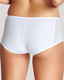 TKD Lingerie Core Panache Sports Short Bra White B1