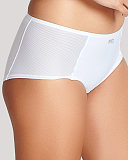 TKD Lingerie Core Panache Sports Short Bra White F1