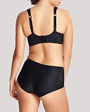 TKD Lingerie Core Panache Sports Wired Bra And Short Black B1