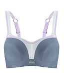 TKD Lingerie Core Panache Sports Wired Bra Grey F