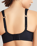 TKD Lingerie Core Panache Sports Wired Sports Bra Black Sport Short B