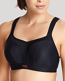 TKD Lingerie Core Panache Sports Wired Sports Bra Black Sport Short F