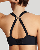 TKD Lingerie Core Panache Sports Wired Sports Bra Racer Back Black Sport Short B