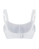 TKD Lingerie Core Panache Sports Wired Sports Bra White CB1