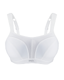 TKD Lingerie Core Panache Sports Wired Sports Bra White CF1