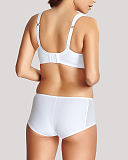 TKD Lingerie Core Panache Sports Wired Sports Bra White Short B1